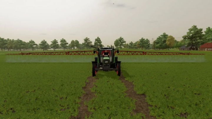 fs22-mods,  Fendt 500 Favorit 2.25m Track + 2 Sprayers with 2.25m Track v1.0.0.0