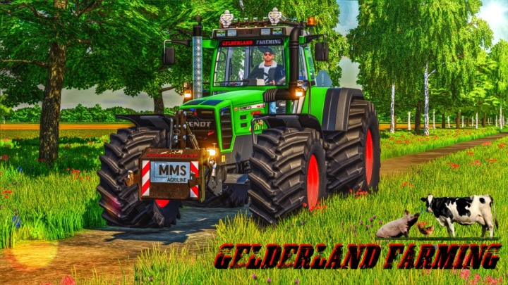 Image: Fendt Favorit 800 v1.0.0.0 2