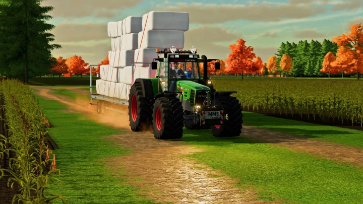 Image: Fendt Favorit 800 v1.0.0.0 0