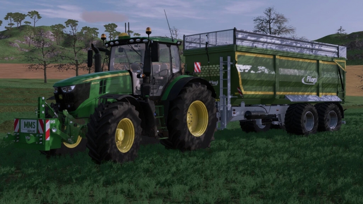 fs22-mods,  Fliegl TMK 273 v1.0.0.0