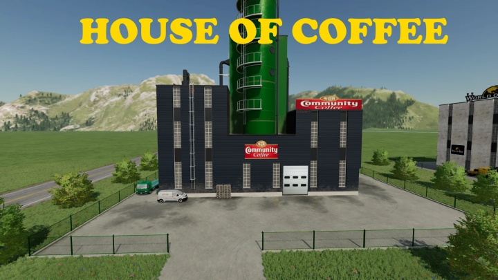 fs22-mods, House Of Coffee