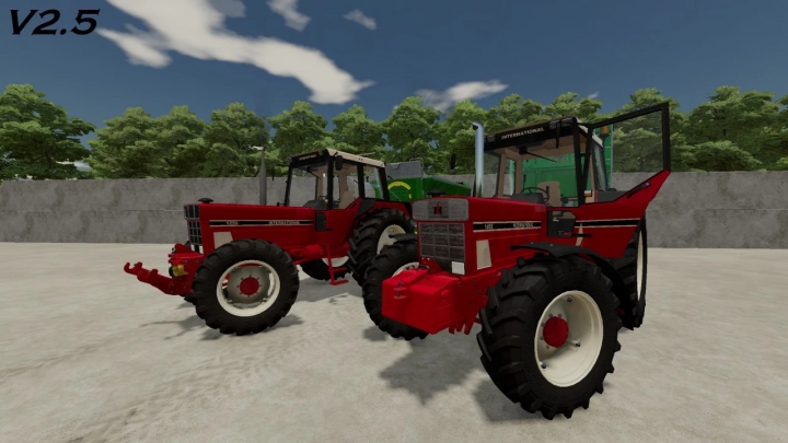 fs22-mods,  IHC 1455 FH v2.5.0.0