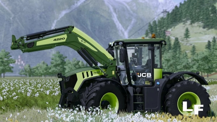 Image: JCB MB Trac Supercooler 4220 v1.0.0.0 4