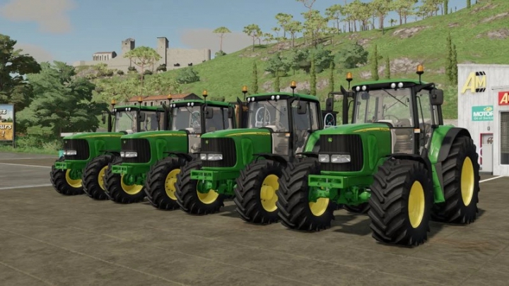 Image: JOHN DEERE 6X20 v1.0.0.0 0