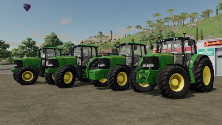 Image: JOHN DEERE 6X20 v1.0.0.0 2