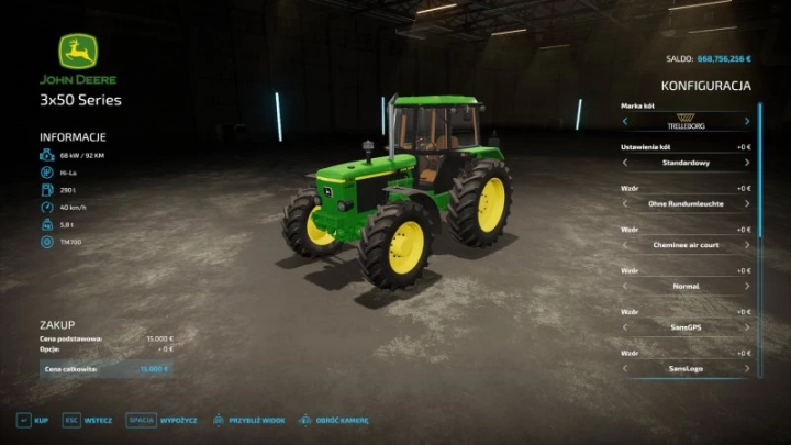 Image: John Deere 3x50 series v1.0.0.0 1