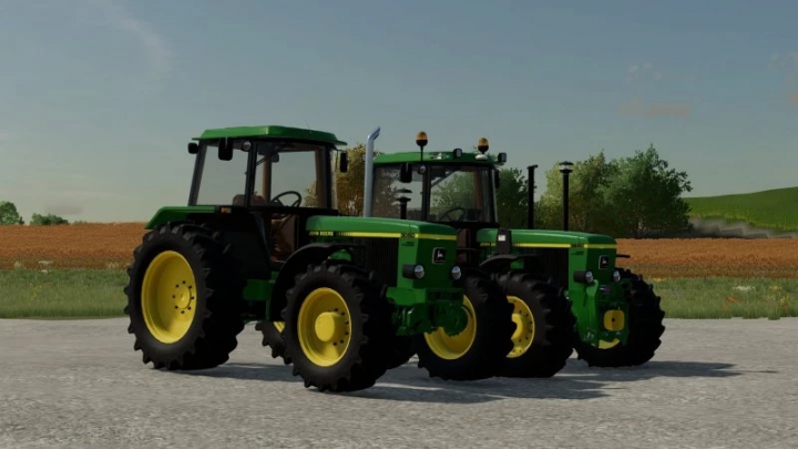 Image: John Deere 3x50 series v1.0.0.0 2