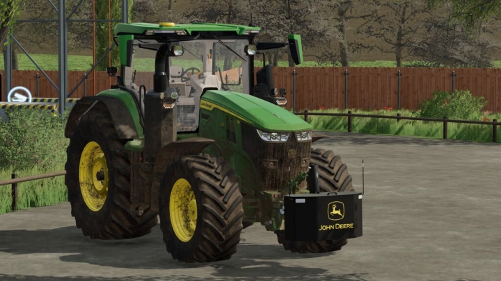 Image: John Deere Weight 900 v1.0.0.0 1