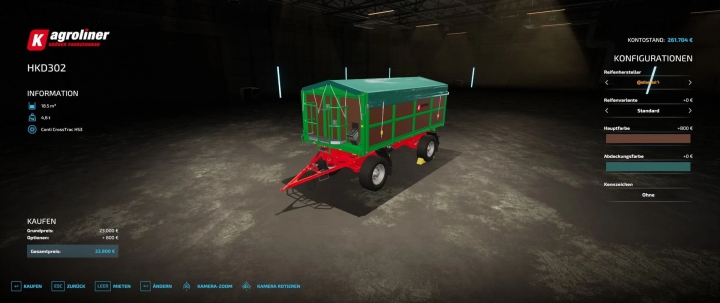 fs22-mods,  Kröger Agroliner HKD v1.1.0.0