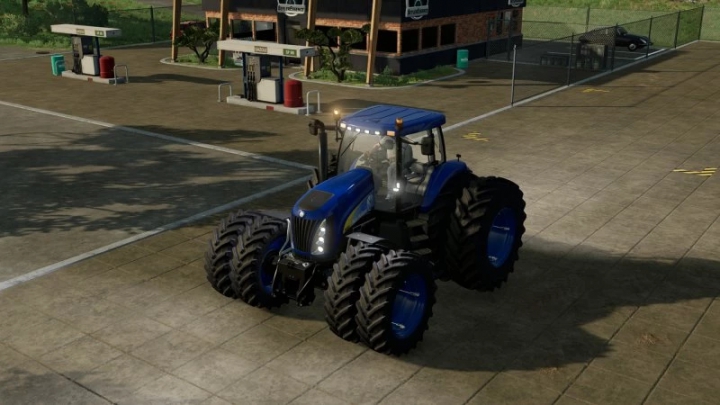 Image: New Holland TG seria edit v1.0.0.0