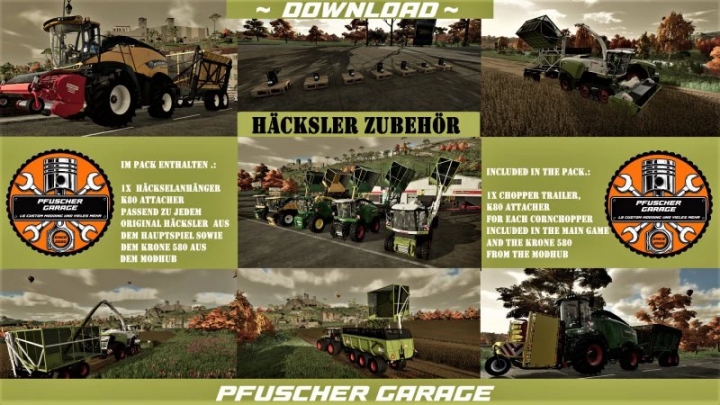 fs22-mods,  PG22 Haecksler Equip v1.0.0.0