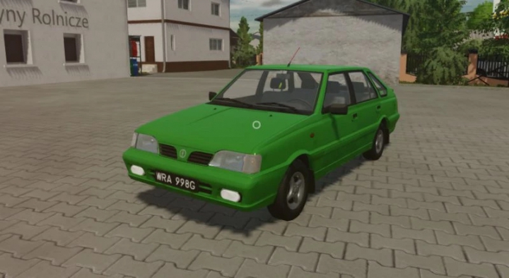 fs22-mods,  POLONEZ CARO PLUS v1.0.0.0