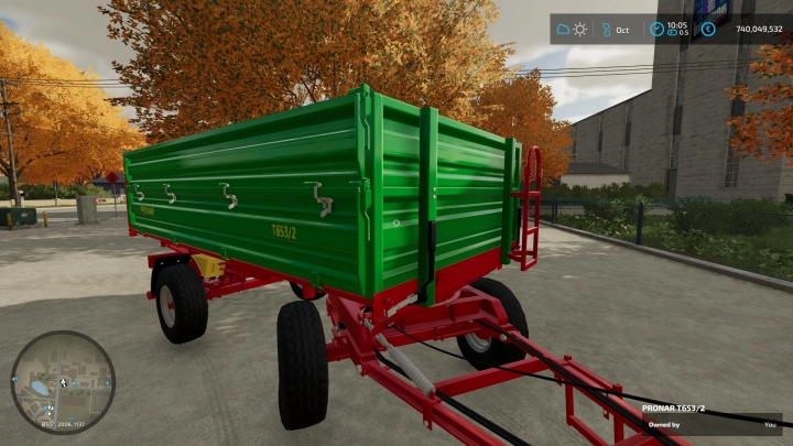 fs22-mods,  Pronar T653/2 v1.0.0.1