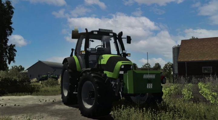 fs22-mods, SONAROL WEIGHTS PACK v1.0.0.0