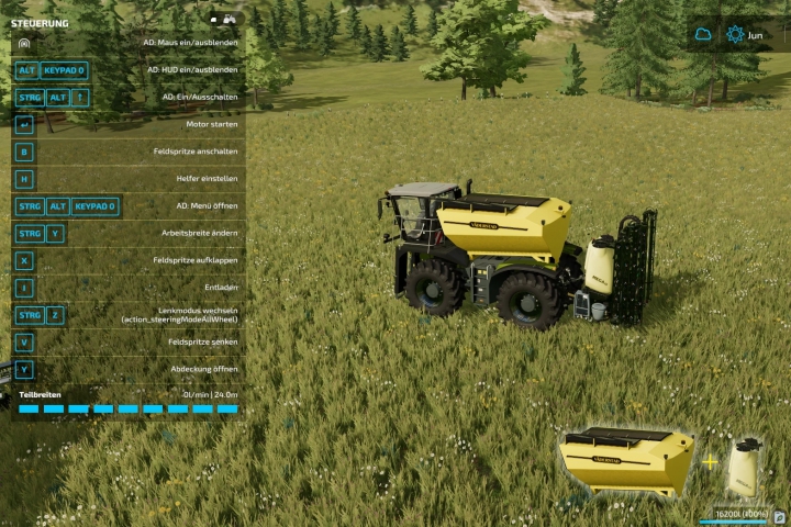 Image: SaddleTrac 3300/3800 Sprayer Pack v1.0.0.0 1