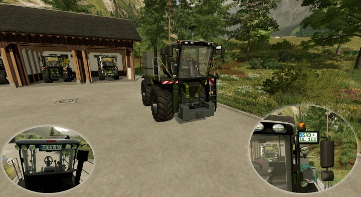 Image: SaddleTrac 3300/3800 Sprayer Pack v1.2.0.0 1