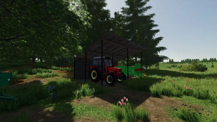 fs22-mods,  Small Polish Shed v1.0.0.0