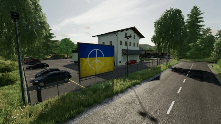 Image: Ukrainian flag Billboard v1.0.0.0 3