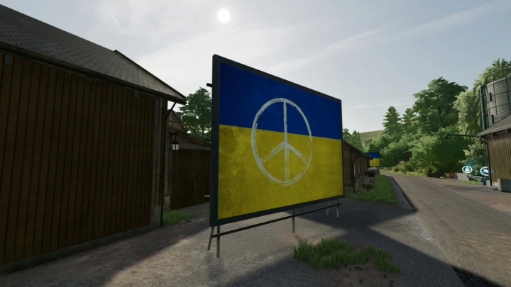 Image: Ukrainian flag Billboard v1.0.0.0 1