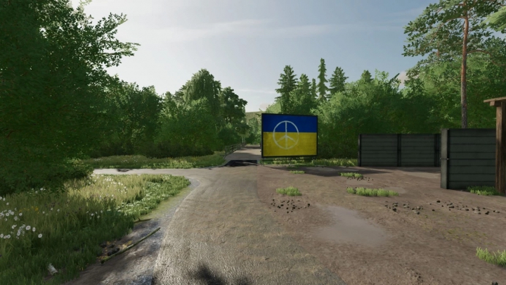 Image: Ukrainian flag Billboard v1.0.0.0 2