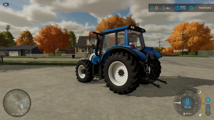 Image: Valtra N142 BETA v1.0.0.0 6