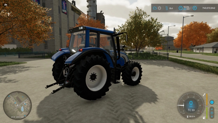 Image: Valtra N142 BETA v1.0.0.0 5