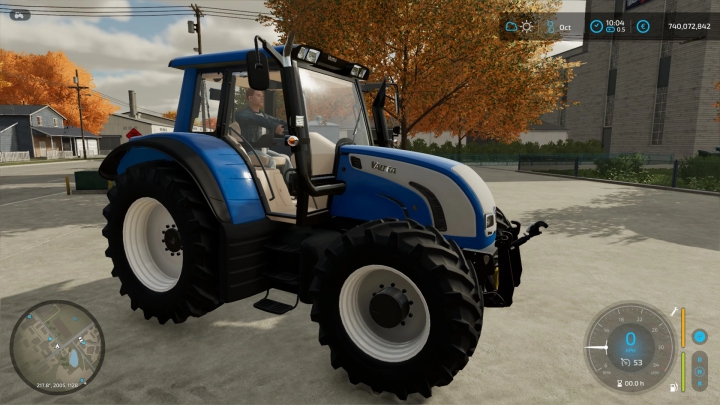 Image: Valtra N142 BETA v1.0.0.0 4