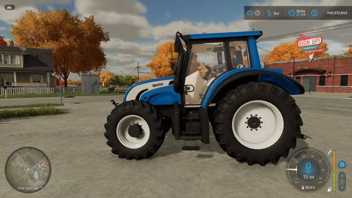 Image: Valtra N142 BETA v1.0.0.0 2