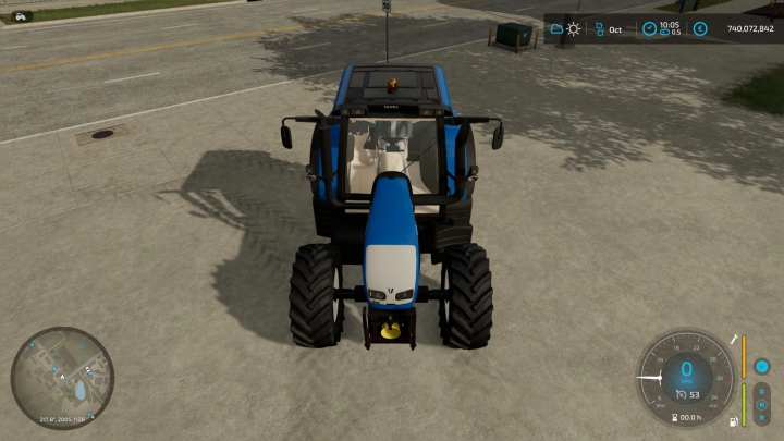 Image: Valtra N142 BETA v1.0.0.0 11