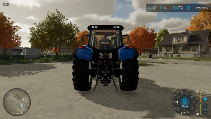 Image: Valtra N142 BETA v1.0.0.0 9