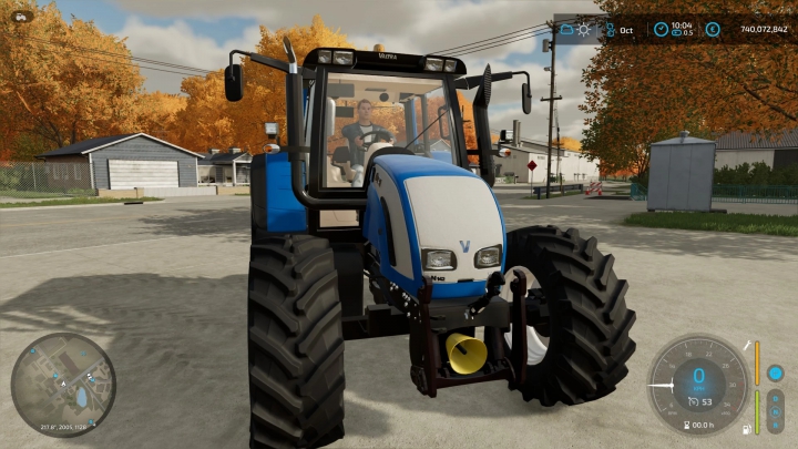 Image: Valtra N142 BETA v1.0.0.0 7