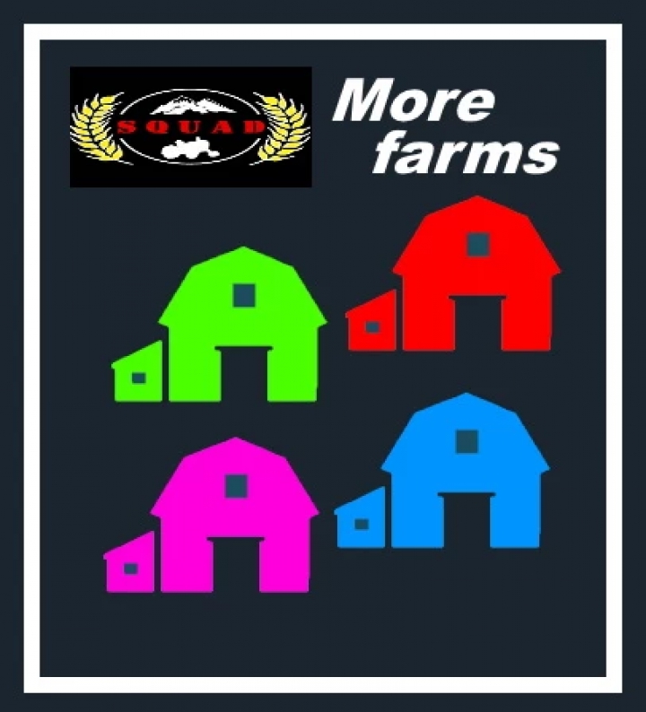 fs22-mods,  Wi?ksza ilo?? gospodarstw ( More Farms ) v1.0.0.0