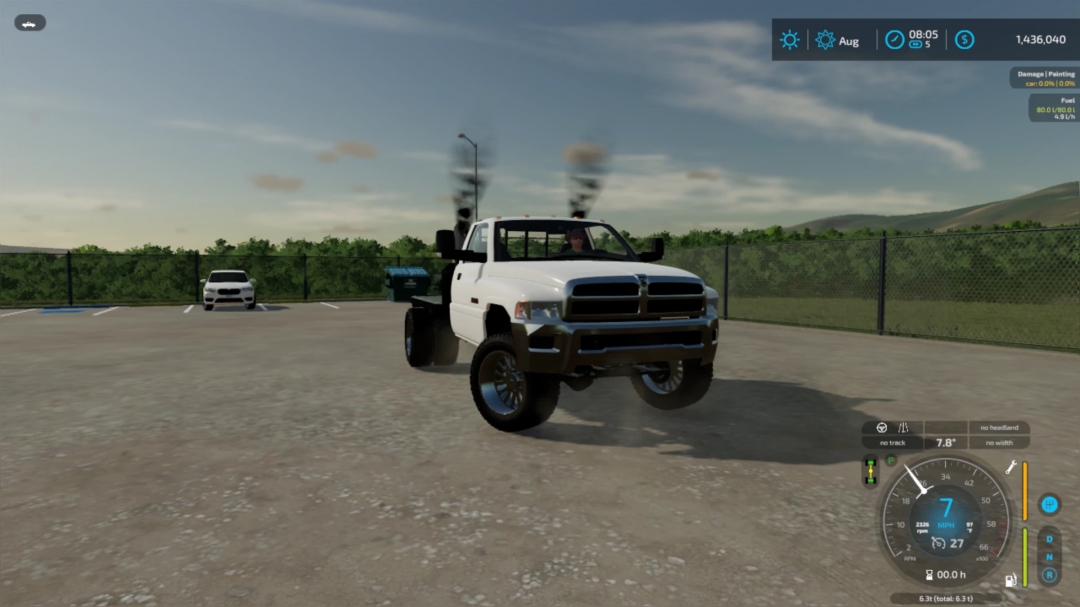 1995 Ram 3500 Flatbed v2.0