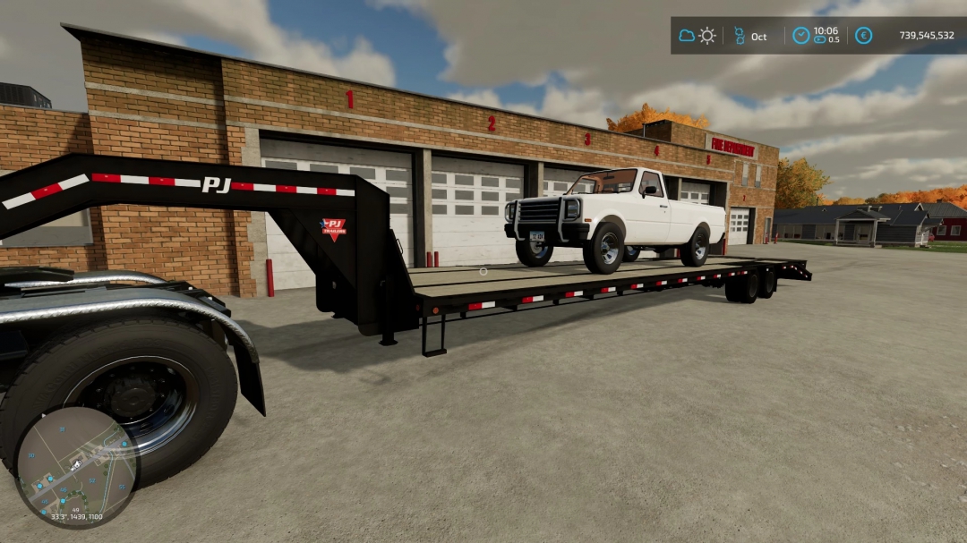 40FT PJ Gooseneck Trailer Converted v1.0.0.0