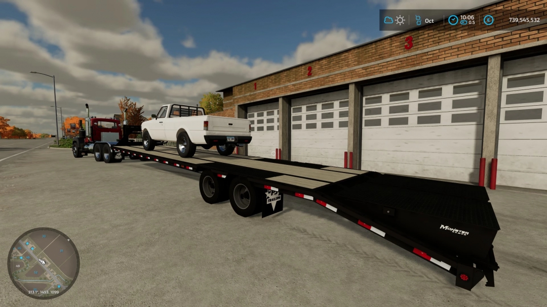 40FT PJ Gooseneck Trailer Converted v1.0.0.0