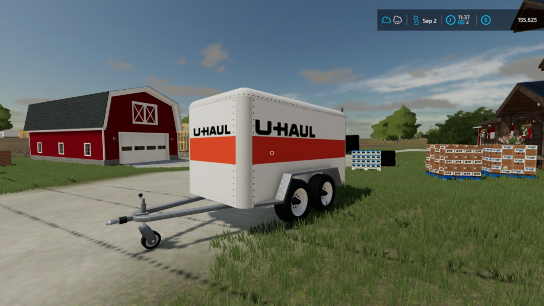 Uhaul Trailer