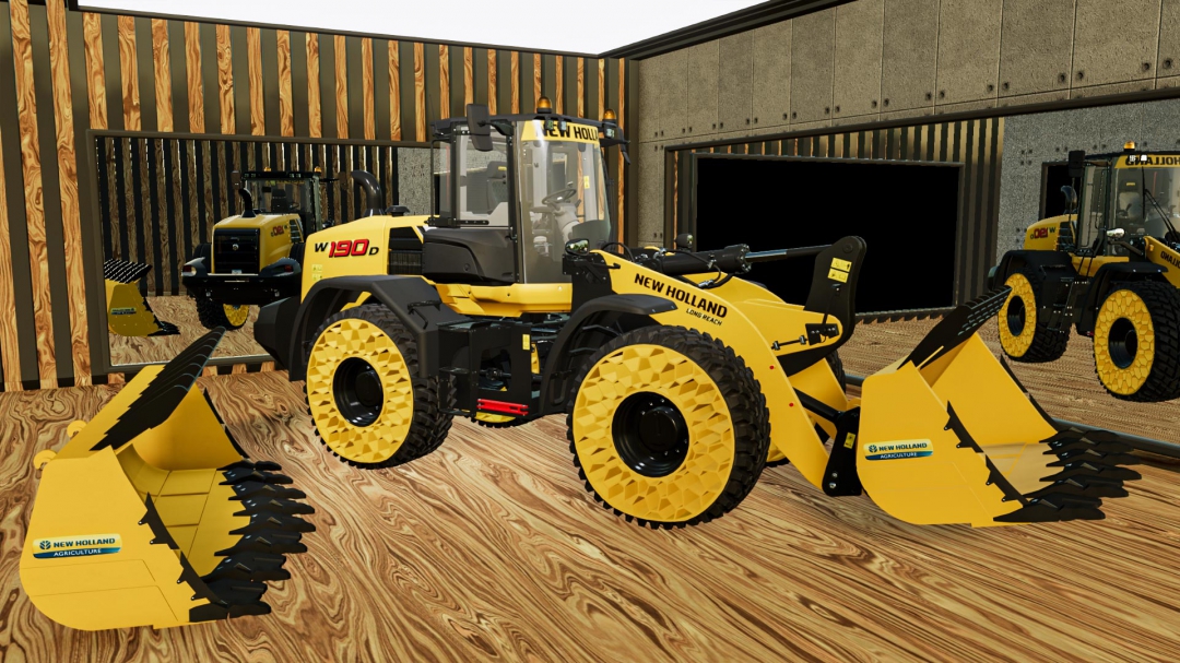 New Holland W190D