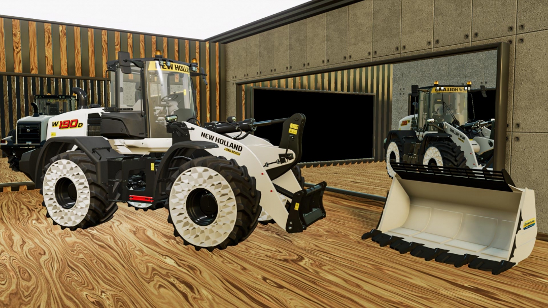 New Holland W190D