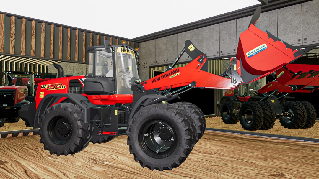 New Holland W190D