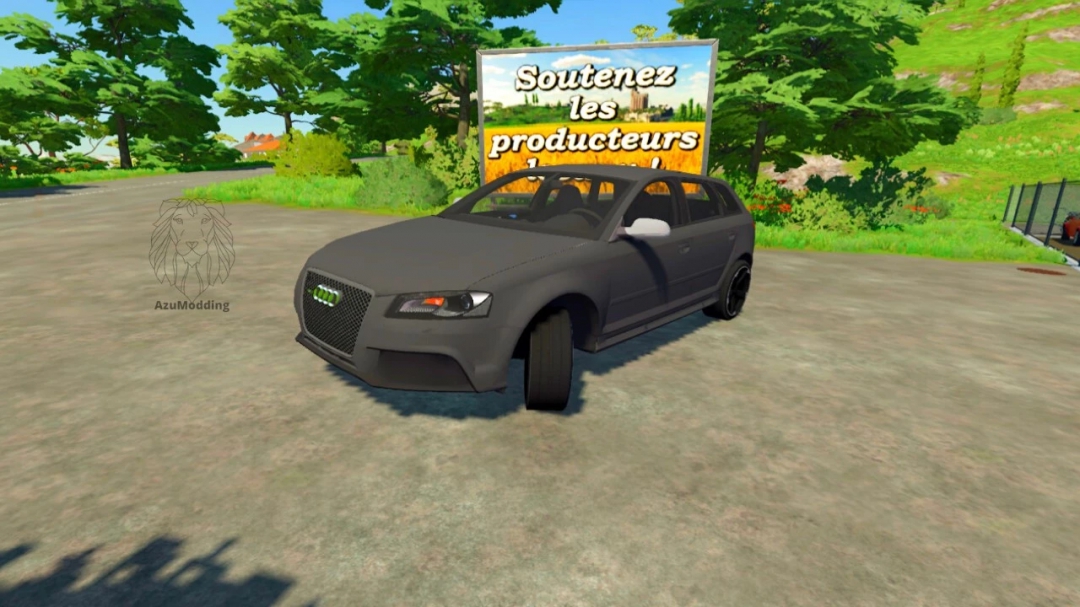 Audi RS3 BETA v1.0.0.0