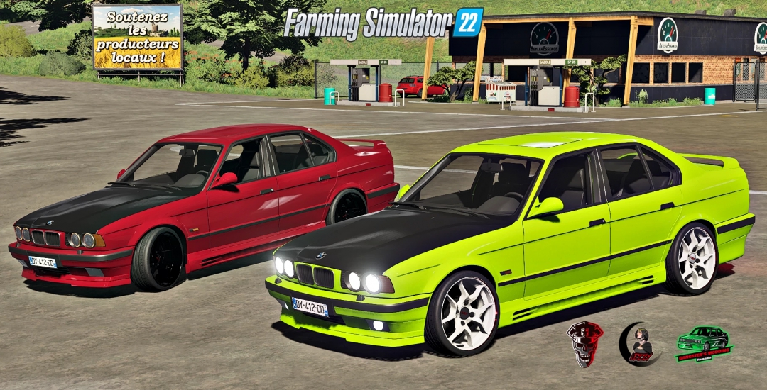 BMW M5 E34