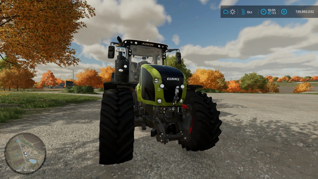 CLAAS AXION 900 series v1.0.0.0