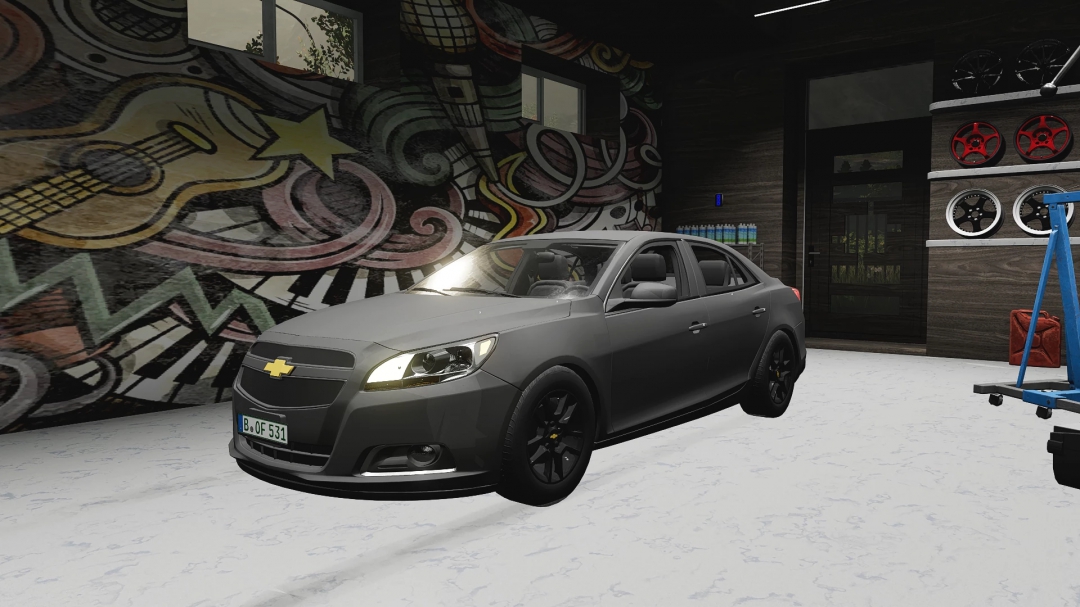 Chevrolet Malibu 2013 V1.1.0.0