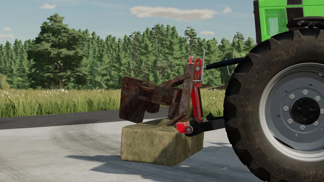 Concrete weight v1.0.0.0