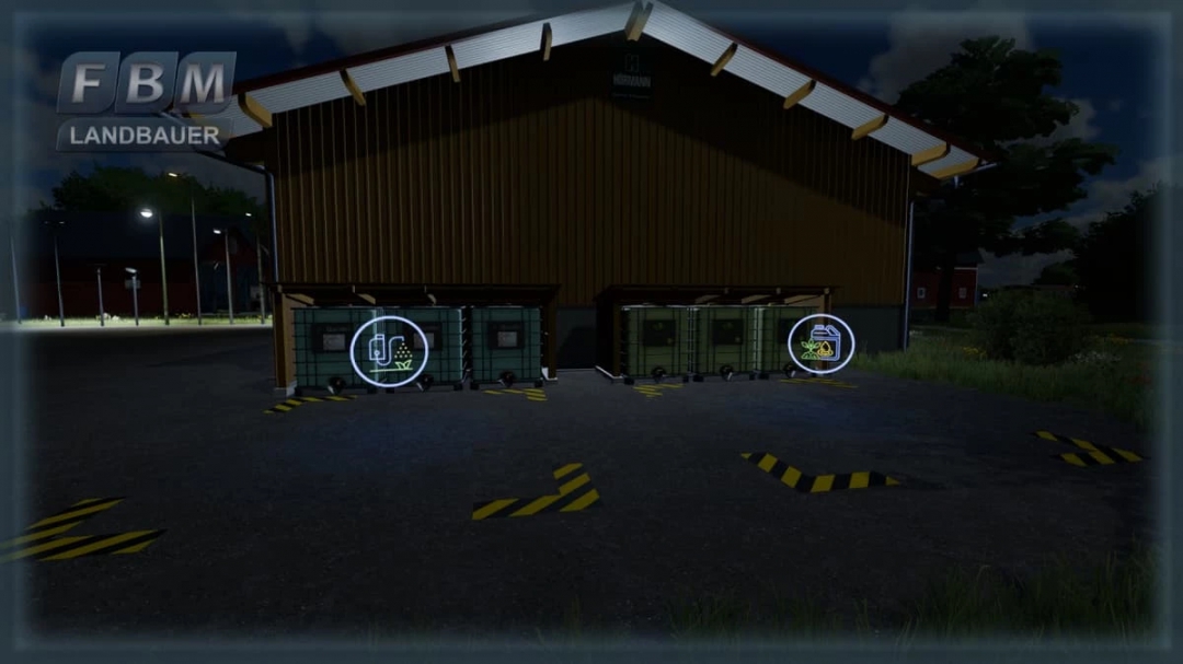 [FBM22] Liquid Huts 1.0.0