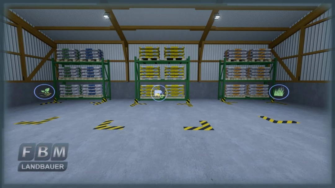 [FBM22] Pallet shopping shelves 1.0.0