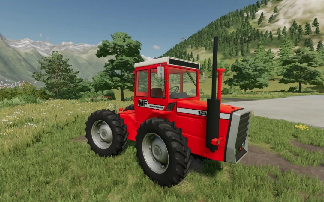 FS22 Massey Ferguson 1200 And 1250 v1.0.0.0