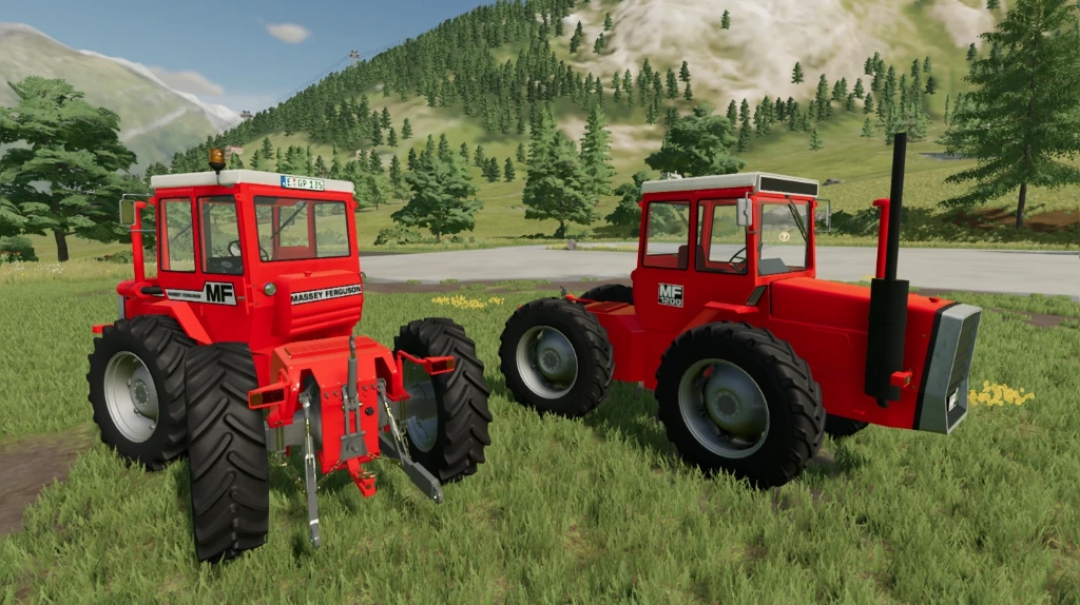 FS22 Massey Ferguson 1200 And 1250 v1.0.0.0