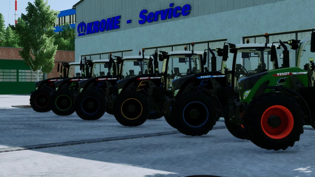 Fendt 700 Vario - Editions Pack v1.0.0.0