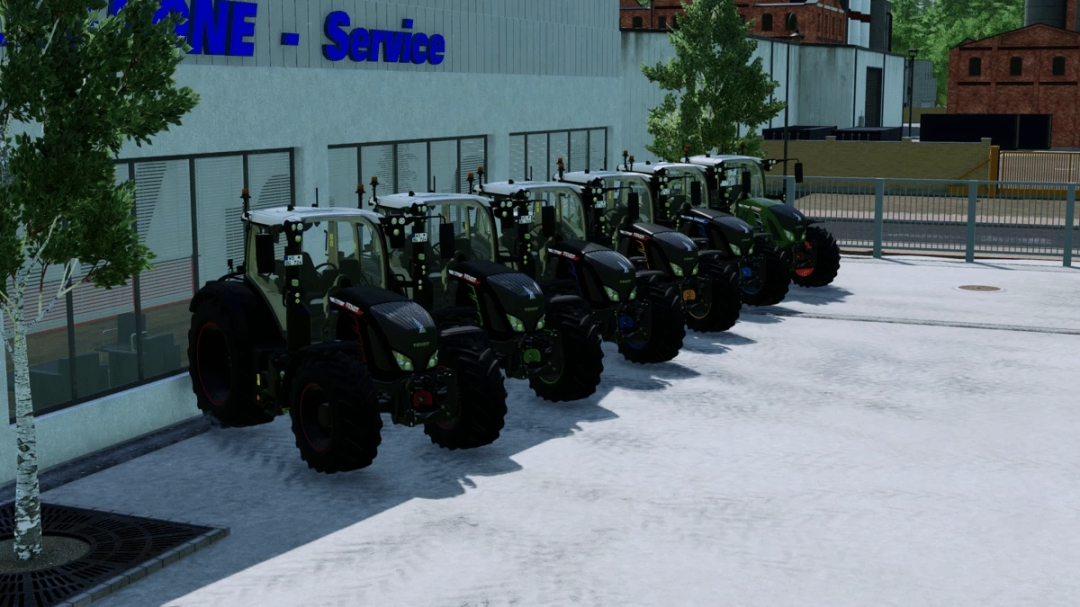 Fendt 700 Vario - Editions Pack v1.0.0.0